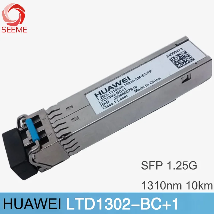 

HW LTD1302-BC + 1 одномодовый модуль, SFP-GE-LX-SM1310 1,25G 10KM 1,25G-1310nm-10km-SM-ESFP