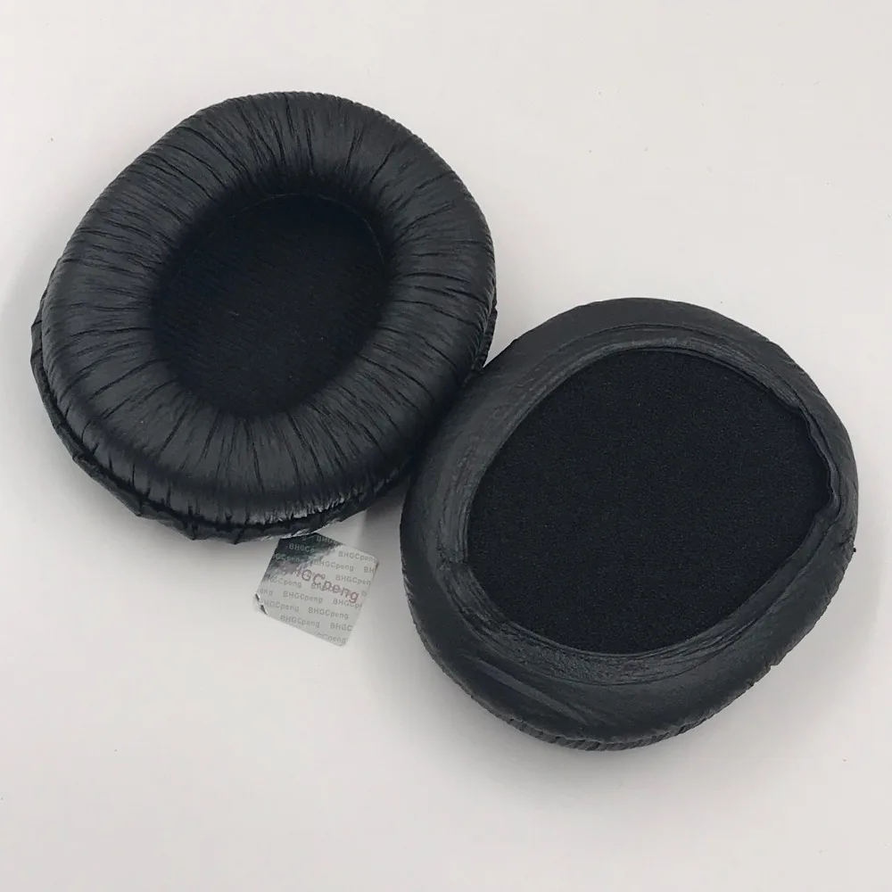 Сменные амбушюры из ПУ кожи для наушников Sony MDR 7506 V6 мягкая подушка 1 пара