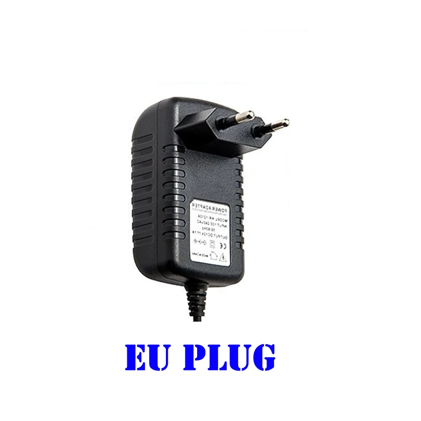 EU DC 12 V адаптер питания, для домашней охранной сигнализации/сигнализации аксессуары - Цвет: EU
