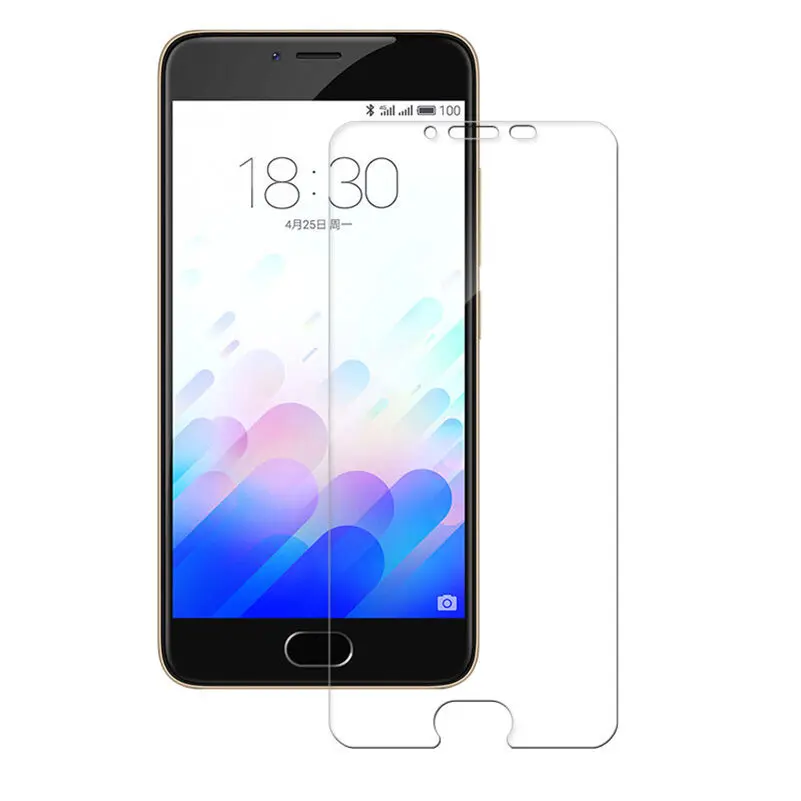9H 2.5D 0 26 мм Закаленное стекло протектор для Meizu M3 Note 5 дюймов экран закаленное