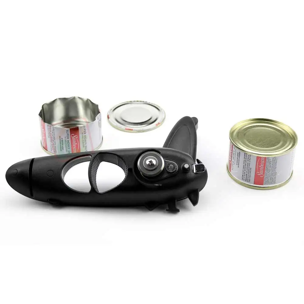 Многофункциональный 8 в 1 консервный нож банки бутылках может винт открывалка