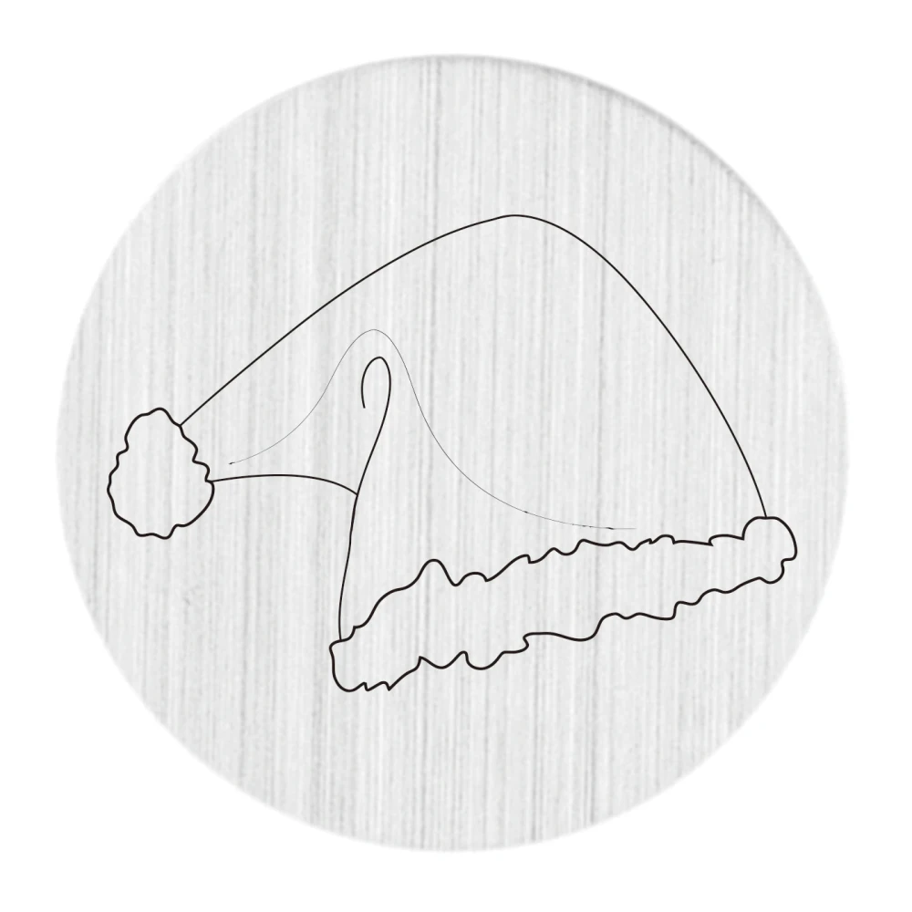 

8 Styles Christmas Pattern 22mm Stainless Steel Floating Plates Charms For 30mm Floating Locket 10PCS