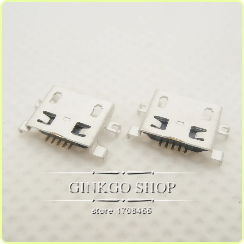 3000 шт. микро USB разъем DIP 5P SMD Mircro зарядка Sockect DIY без края для ремонта мобильных и