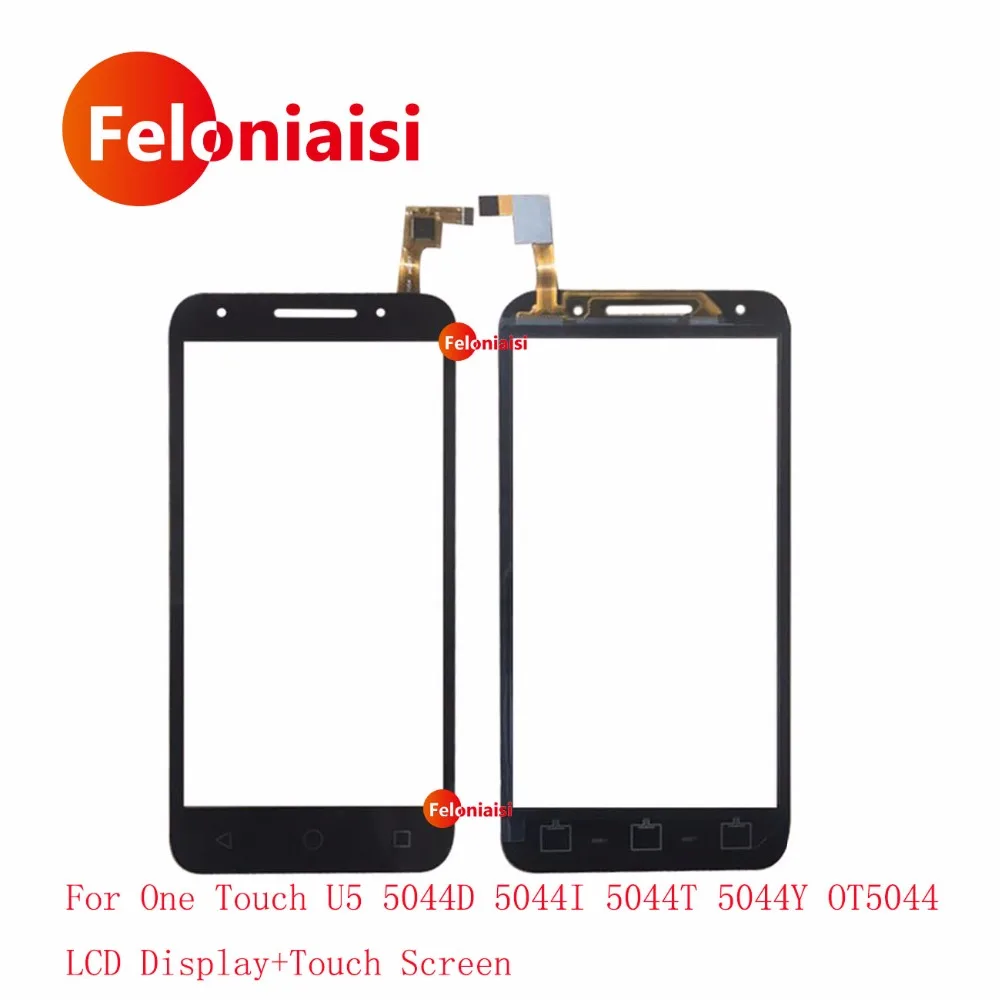 Высокое Качество 5 0 &quotдля Alcatel One Touch U5 5044D 5044I 5044 т 5044Y OT5044 Сенсорный экран планшета
