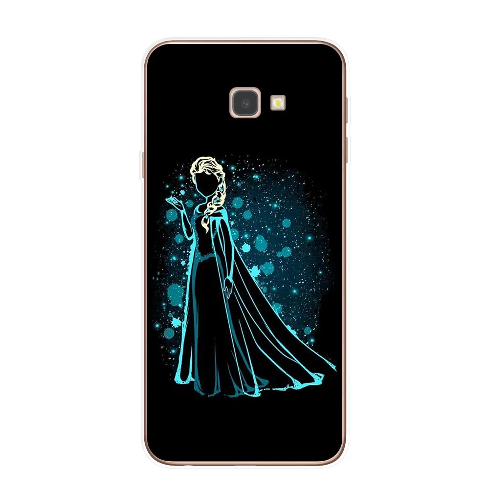 T6575 Милый чехол Белоснежка Алиса Русалочка Ститч Бэмби для samsung J3 J5 J7 J4 J6 Plus Note 8 9 10 Pro - Цвет: T6575