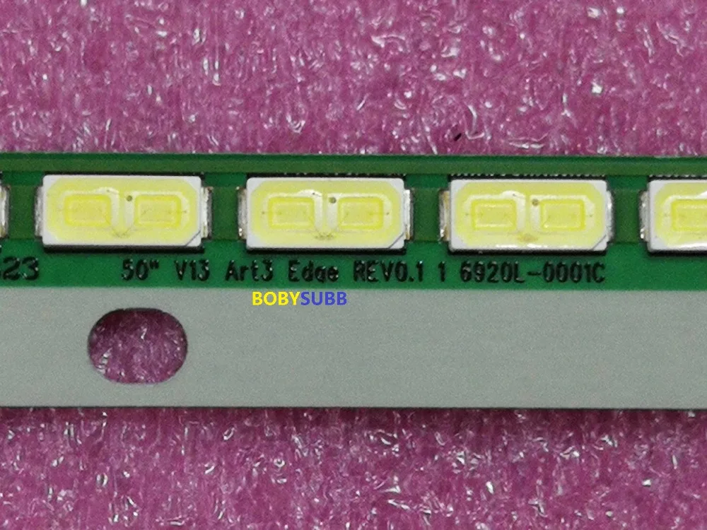 Новинка 50 &quotV13 Art3 Edge rev0 1 6920L 0001C 6922L 0083A 6916L1291A 72 светодиода 620 мм для светодиодной