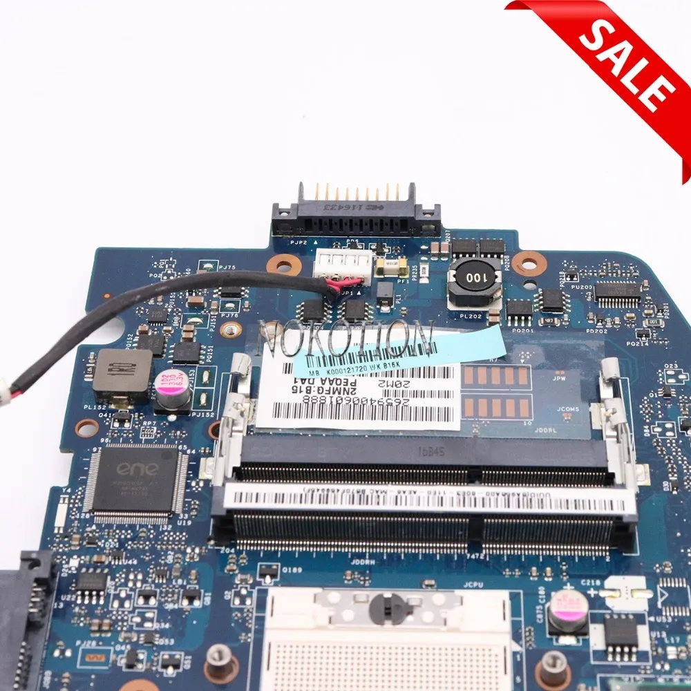 NOKOTION K000121720 PHQAA LA 6831P материнская плата для ноутбука Toshiba satellite P750 P755 GT540M HM65