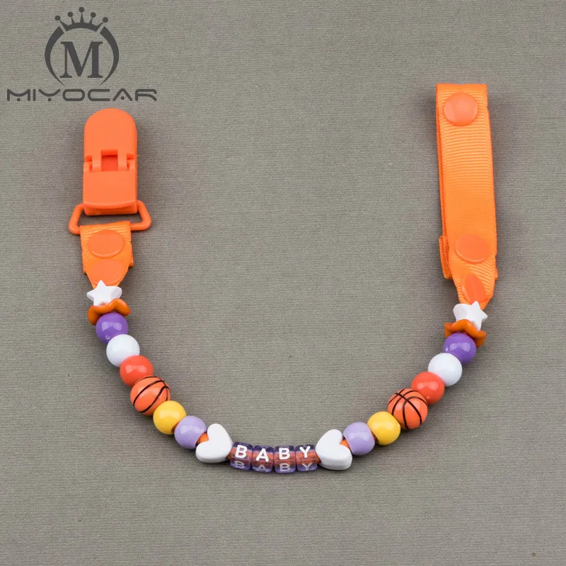 Индивидуальный Изготовленный вручную держатель для соски MIYOCAR|personalised name|hand madeholder