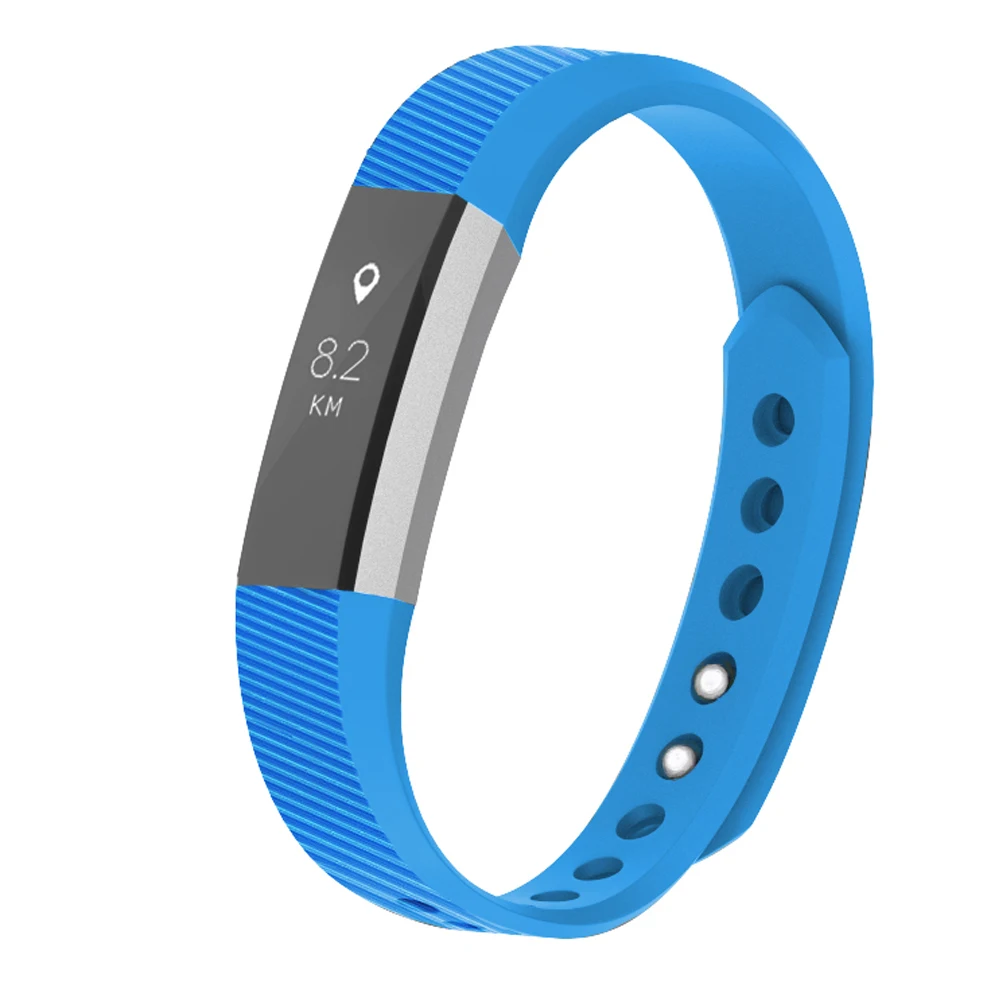 Высококачественный мягкий силиконовый ремешок на запястье для Fitbit Alta HR Сменные