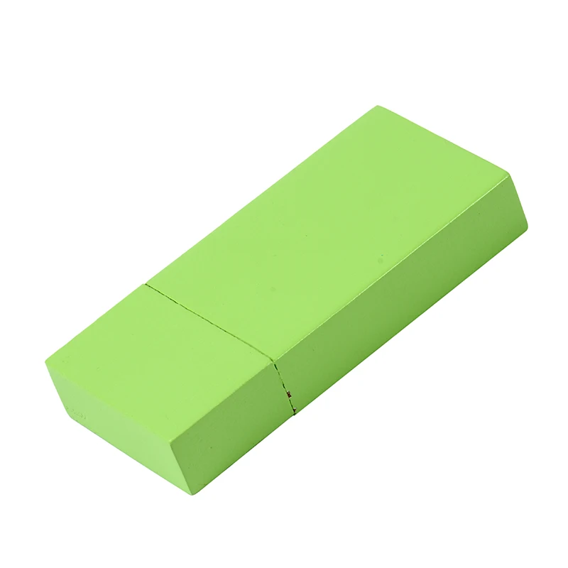 C SHANDIAN USB 2,0 логотип персональный деревянный цветной блок USB флеш-накопитель креативный подарок флешка 8G 16G 32GB 64G деревянная карта памяти - Цвет: C