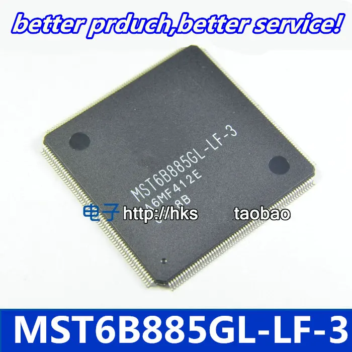 1 шт./лот MST6B885 MST6B885GL LF 3 LCD чип хорошего качества|Запасные части| |