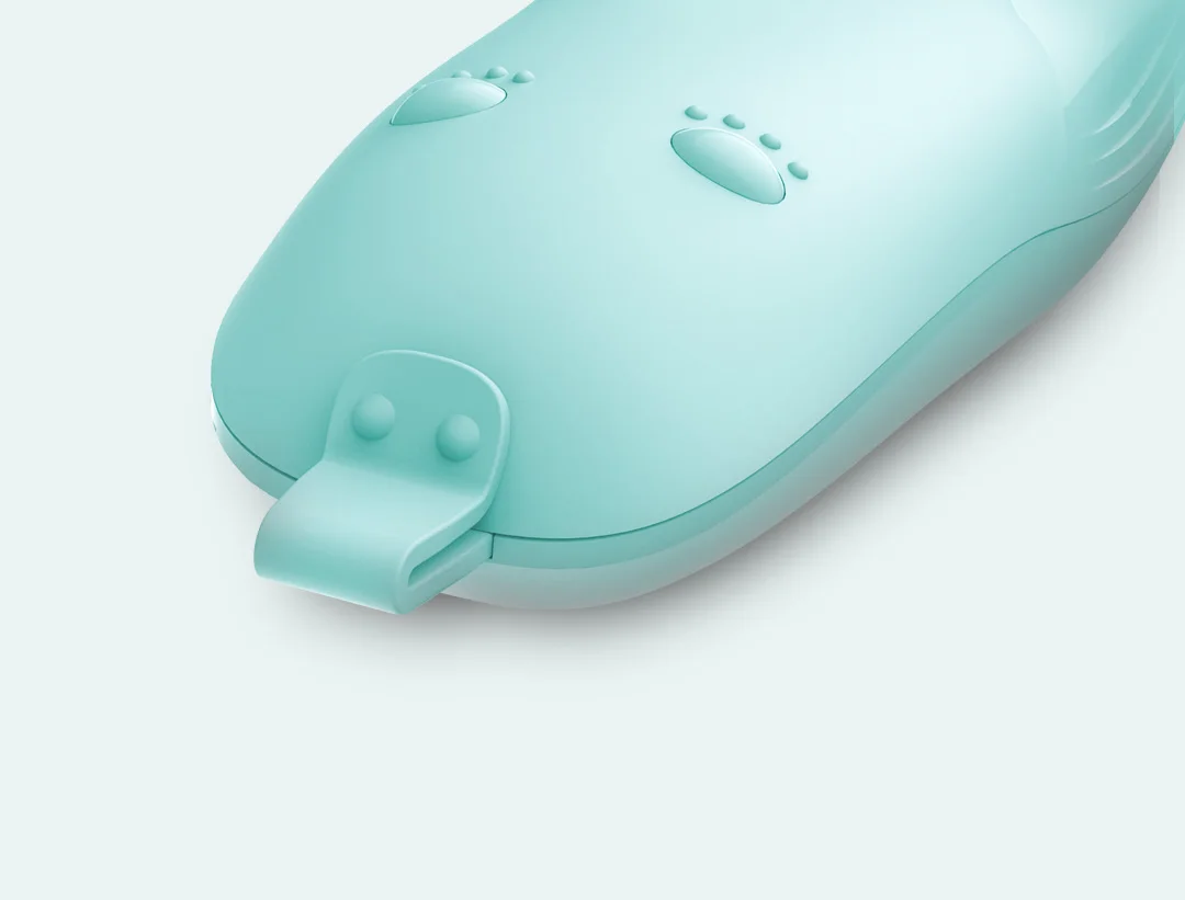 Xiaomi Mijia Детский Электрический Маникюрный Безопасный детский маникюрный Ночной светильник с низким уровнем шума легкая чистка Bulid с зарядкой от usb