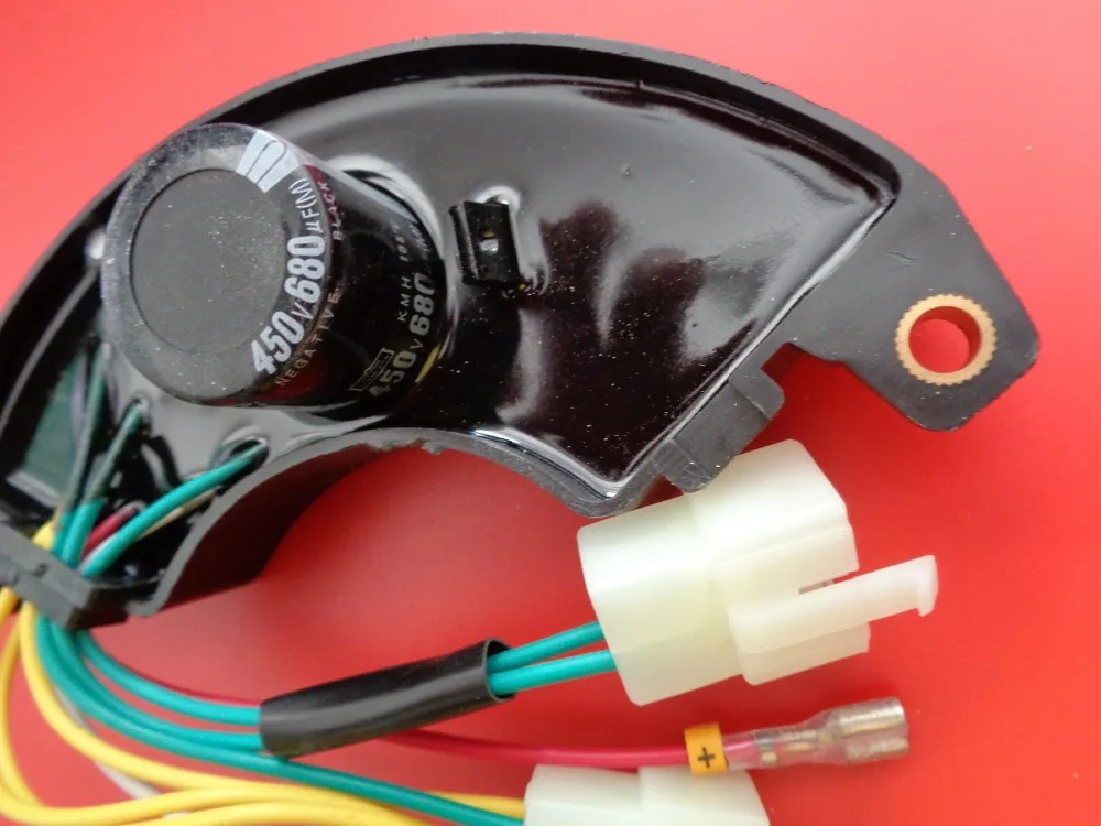 AVR5 3 5 кВт AVR 450 в 680 мкФ конденсатор трехфазные детали генератора 188F аксессуар