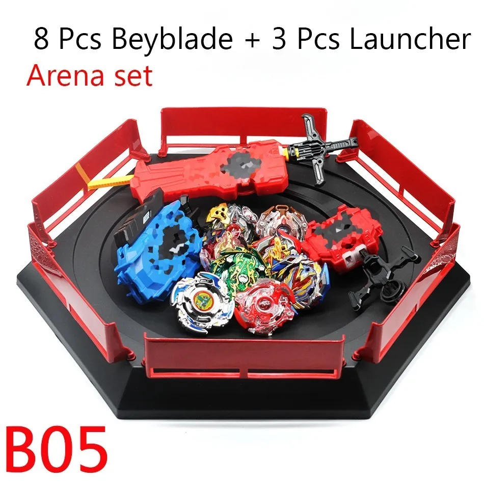 Прямая поставка игрушки Beyblade Burst B139 с пусковым устройством стартером и ареной