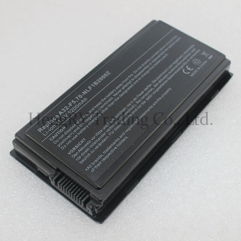 Аккумулятор HSW для ASUS A32 F5 F5C F5GL F5M F5N F5R F5RI F5SL F5V F5Z X50 X50C X50M X50N X50SL Pro50 Pro55 X58 X59