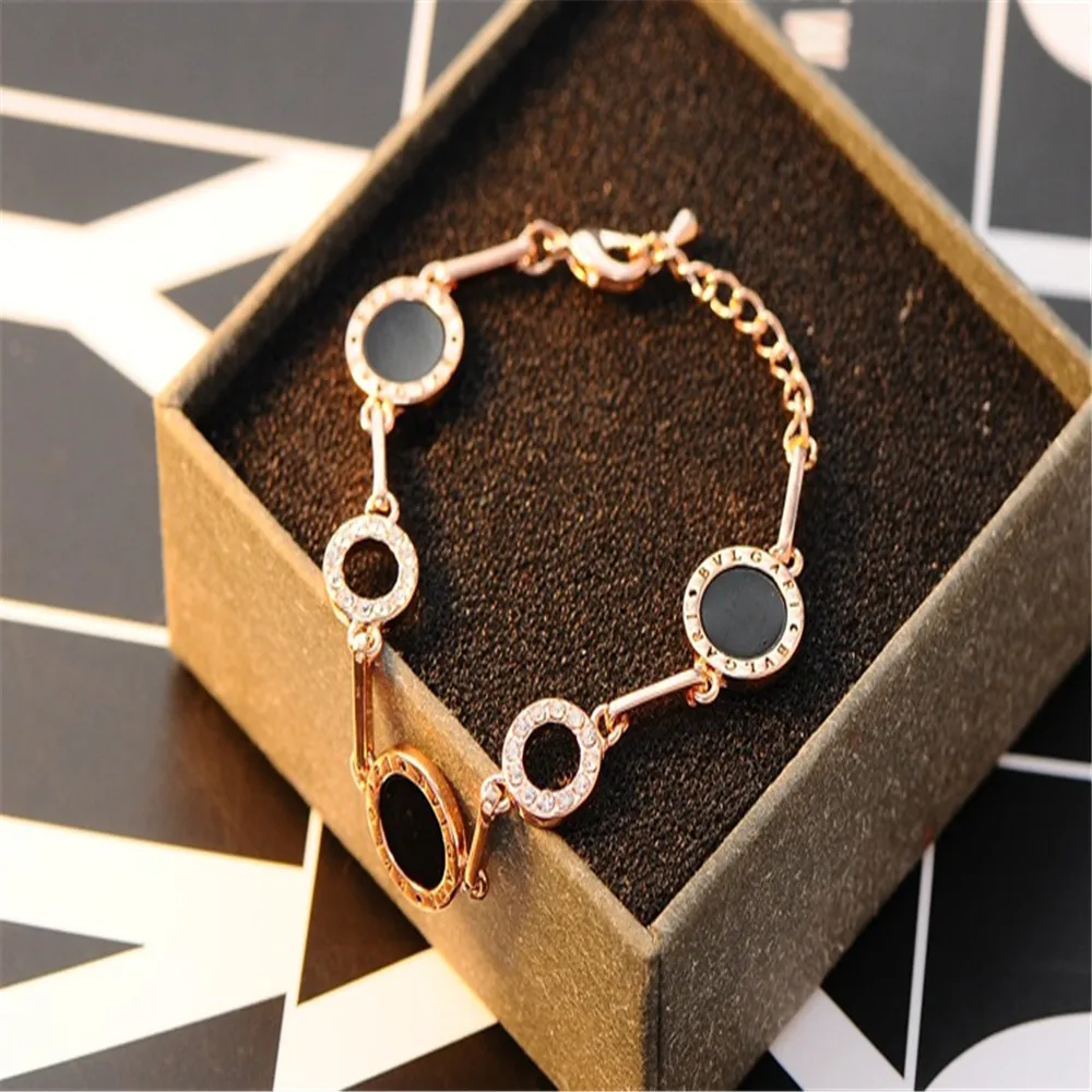 Новинка 2017 акция бесплатная доставка браслеты высокое качество модный ювелирный