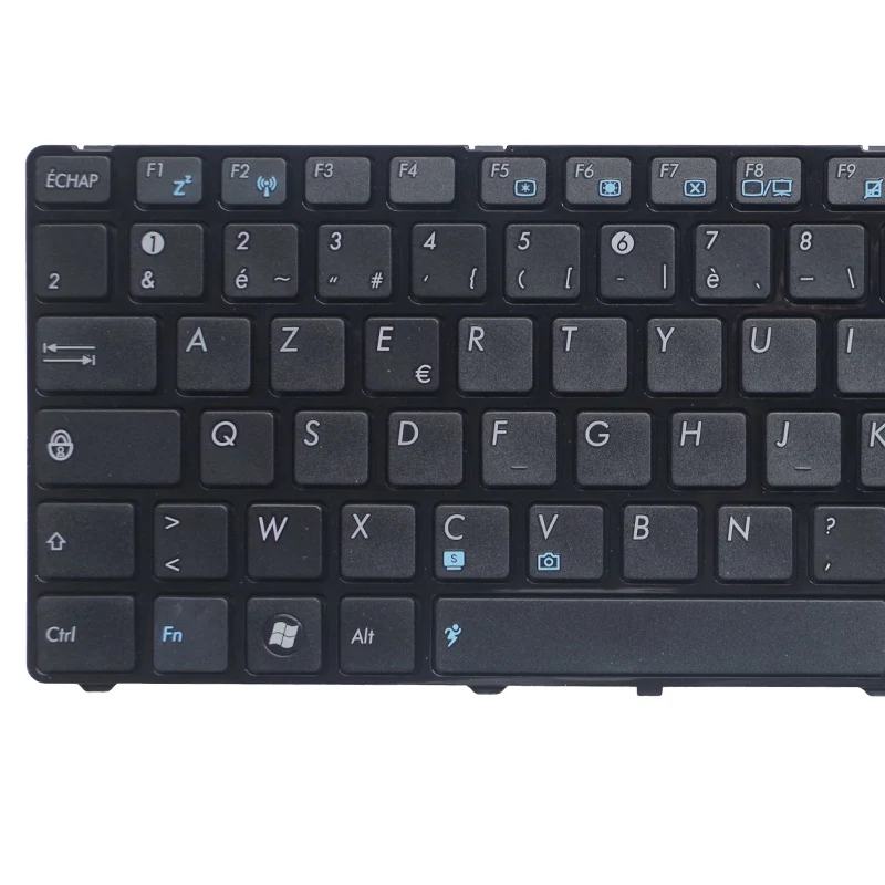 Французская клавиатура для Asus A72 A72DR A72DY K54 K54C K54H K54L K54LY K54S K54SL X54C X54LY n73jf P52 P52F P53S FR AZERTY