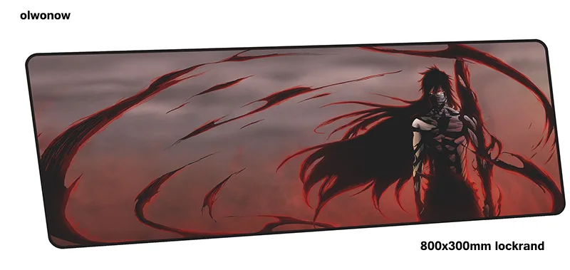 BLEACH Коврик для мыши для геймера, крутой игровой коврик для мыши 800x300x3 мм, большой восхитительный коврик для ноутбука, ПК, аксессуары для ноутбука, эргономичный коврик для мыши - Цвет: design 11