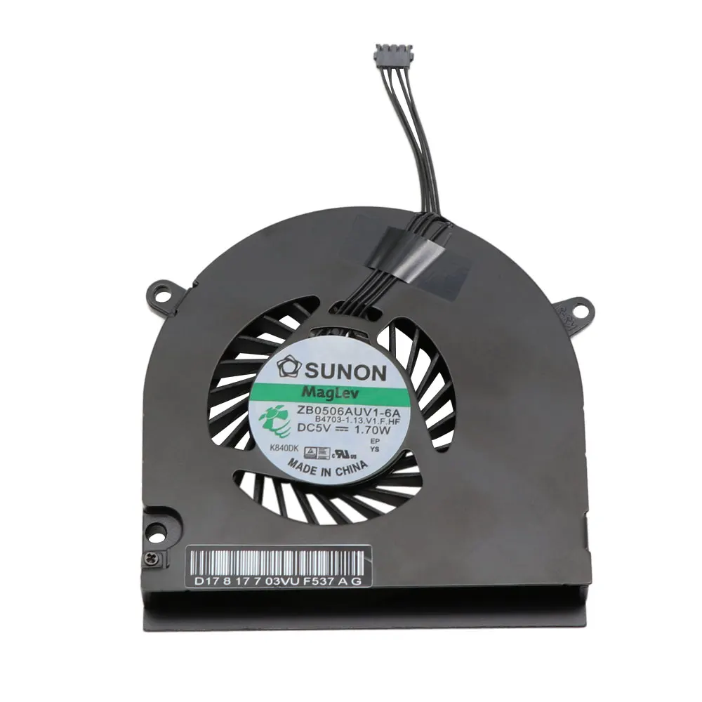 Охлаждающий кулер Asunflower для Macbook Pro 13 A1278 MacBook &quotA1278 2008 2009 2010 2011 2012 охлаждающий