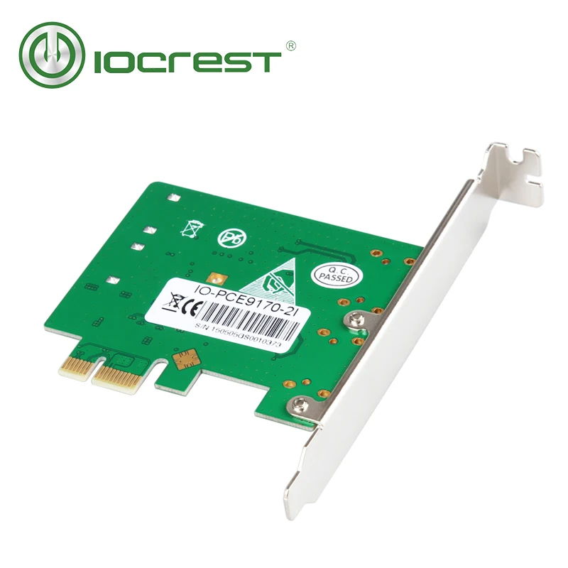 IOCREST PCI-Express 2x Внутренний SATA III 6 ГБ/сек. порты контроллер карты | Компьютеры и офис