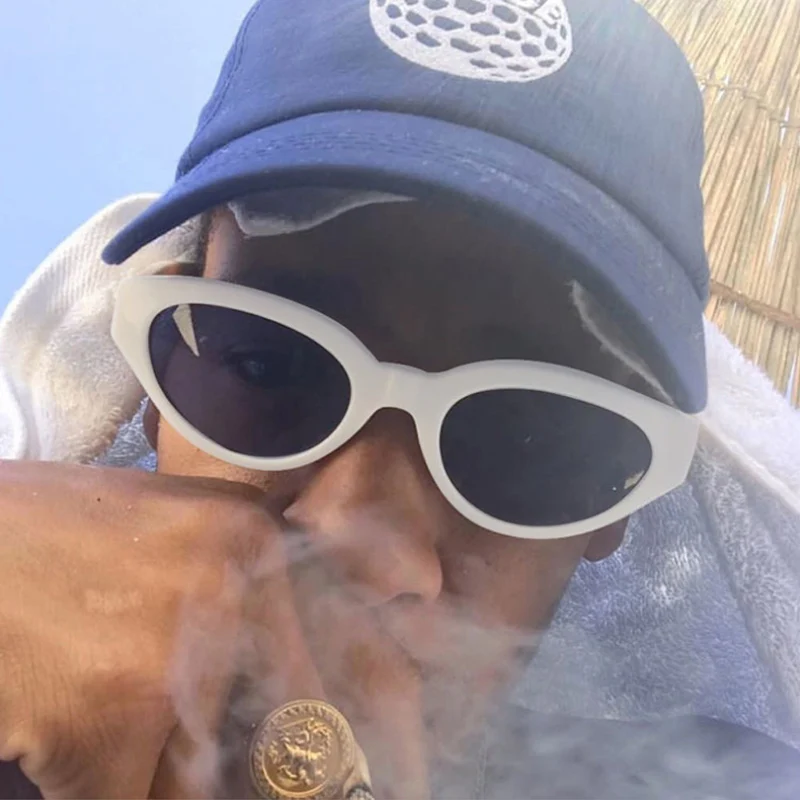 Солнцезащитные очки женские солнцезащитные кошачий глаз брендовые дизайнерские