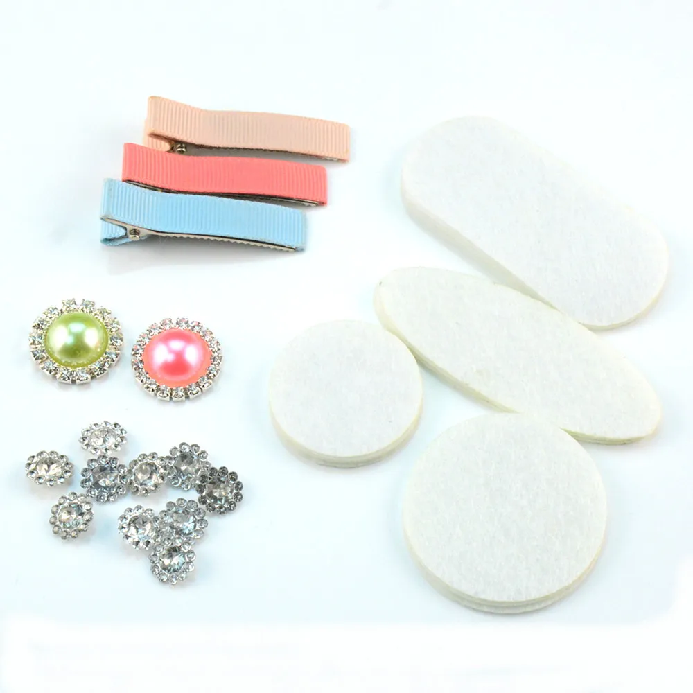 DIY Headband Making Kit Shabby Chic Country Meadow Collection girl Shower Station | Аксессуары для одежды