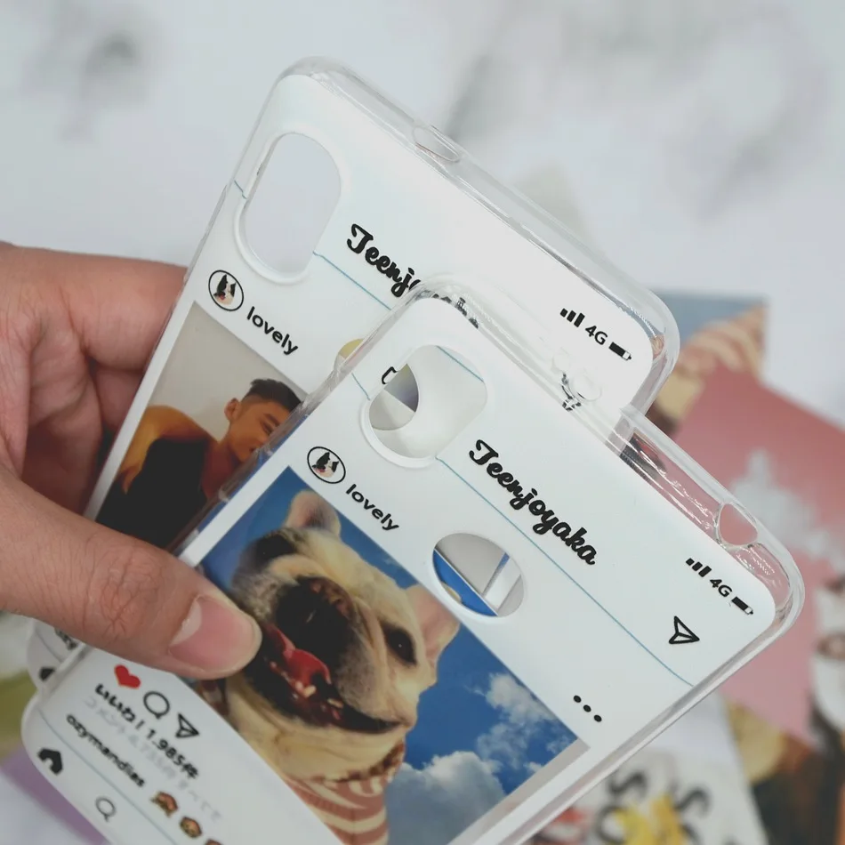 Модный Стильный чехол Instagram для Xiaomi Redmi Note 5 Pro 5a 4 4x3 тонкий силиконовый мягкий Y1 Lite