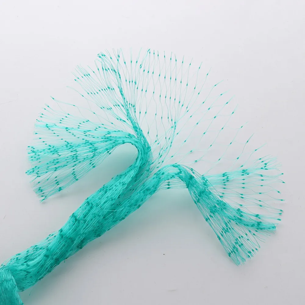 Зеленая Сетка для защиты от птиц сетка сада растений защита и фруктовых деревьев