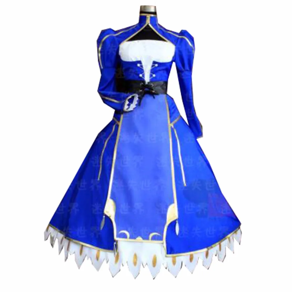 Новое поступление 2018 костюм для косплея Fate Zero Saber|costume dragon|cosplay costume picturescosplay doraemon |