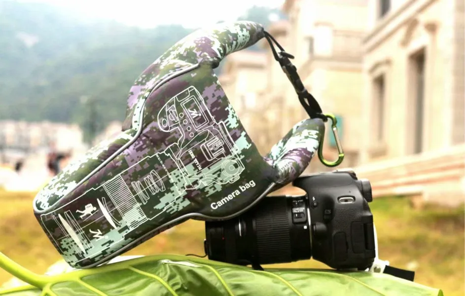 Новая цифровая DSLR камера видео сумка SLR Камера сумка для nikon/canon/sony/fujifilm/pentax/samsung фотографа