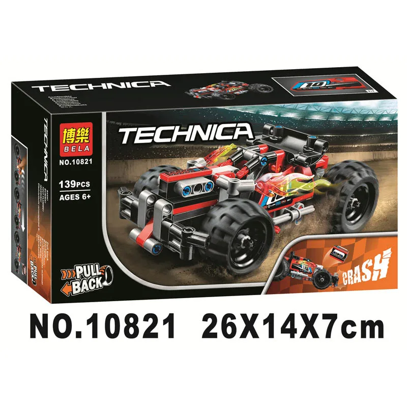 Новое поступление творческий Совместимость Legoe техника город серии спортивная