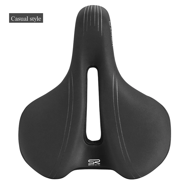 SELLE, королевское велосипедное седло, велосипедное седло, MTB, велосипедное седло, удобное, силиконовое, эластичное, с эффектом памяти, губка, подушка для велосипедных частей