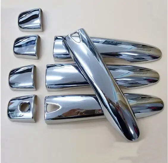 ABS Chrome Door Handle Cover Trim Exterior Protector For 2015 2016 2017 Nissan Qashqai J11 Auto Styling Accessories | Автомобили и