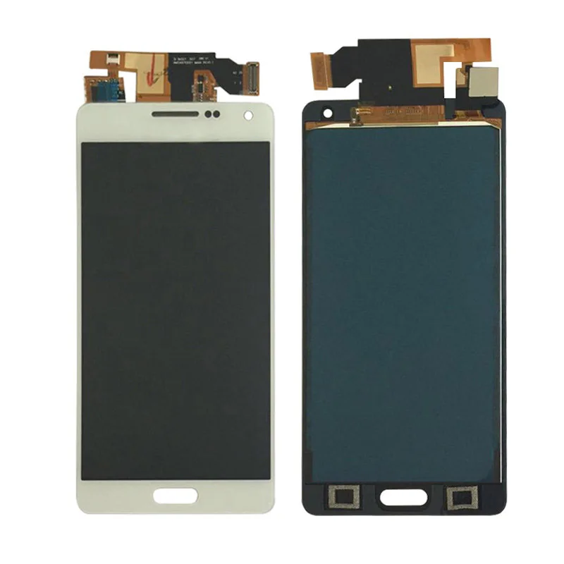 Для Samsung Galaxy A5 2015 A500 A500F A500FU A500M ЖК-дисплей + сенсорный экран дигитайзер стеклянная