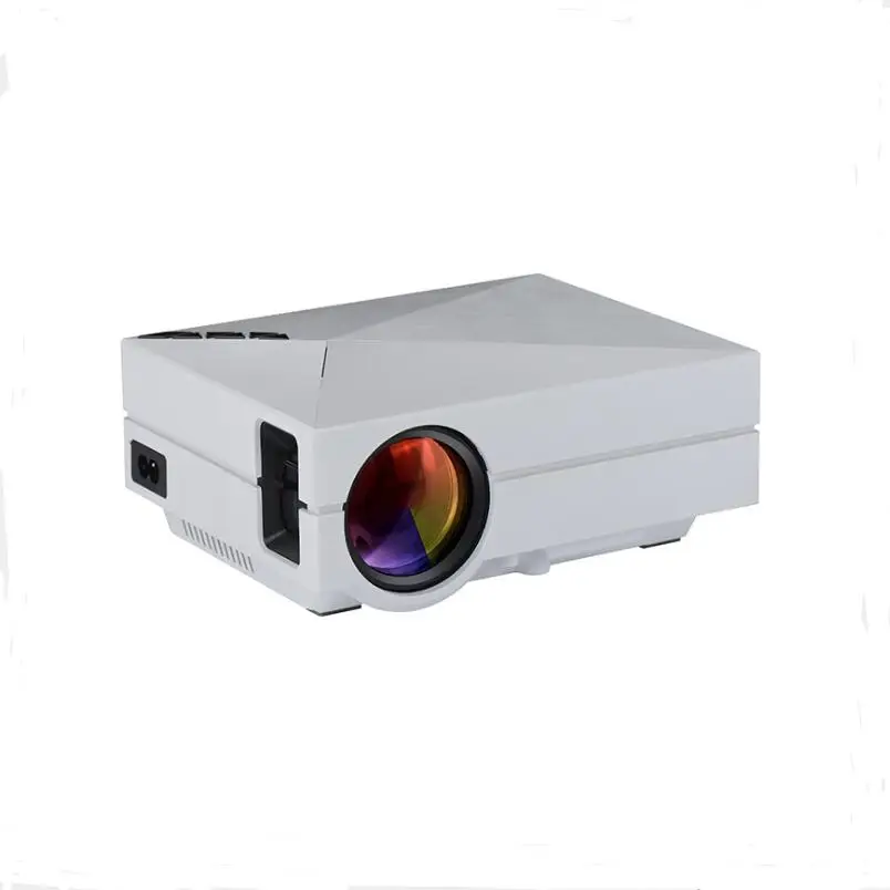Otha GM60 мини светодиодный проектор 1000 люмен HD Видеоигры ТВ дома Театр фильм