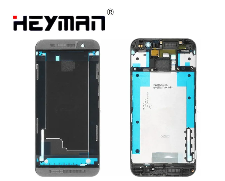 Heyman средняя передняя рамка Корпус для htc One M9 ЖК-держатель рамка запасные части+ клей запасные части