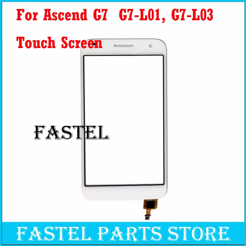 Для Huawei Ascend G7 L01 L03 сенсорный экран передняя панель внешнее стекло дигитайзер для