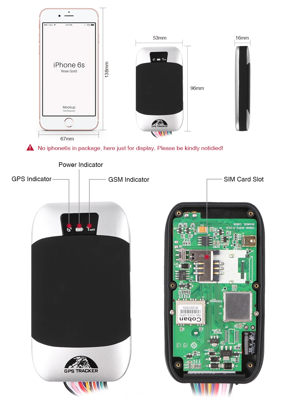

3G GPS Tracker Car Cut Off Oil GPS Locator TK303F Waterproof Vehicle Tracker Fuel Detect Real-time Tracking Device Shock Alarm