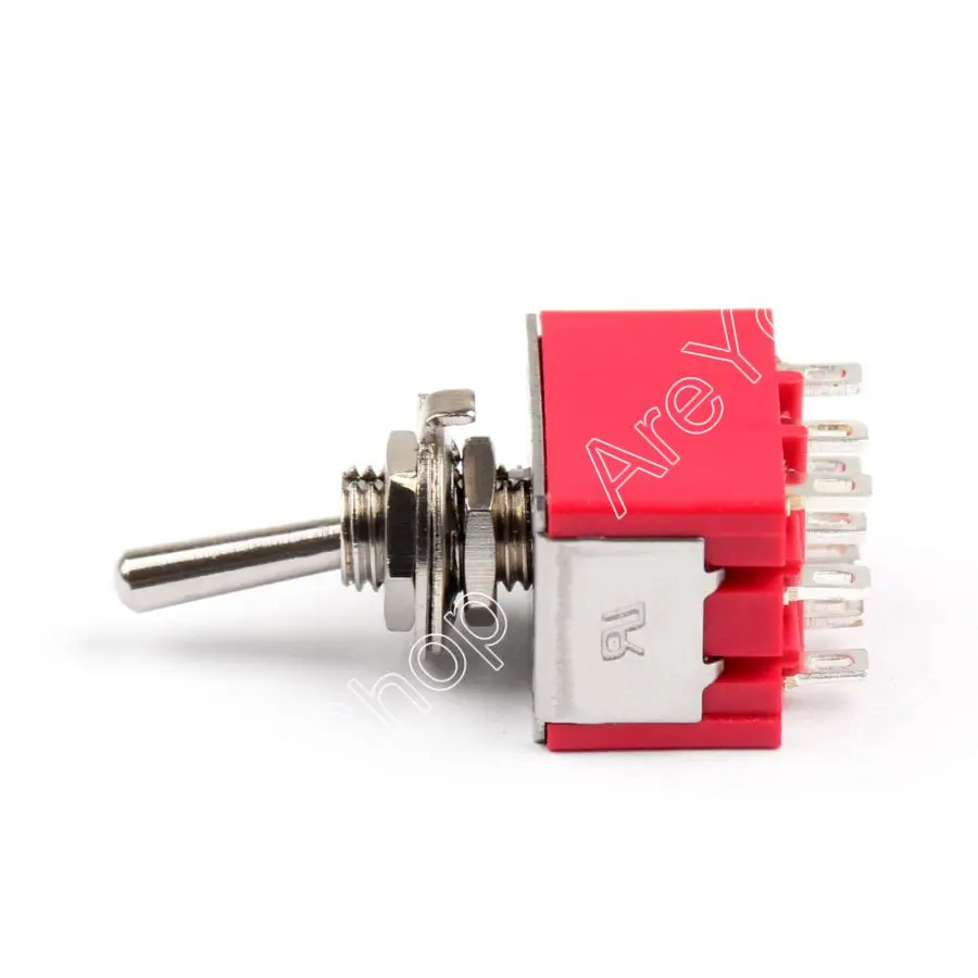 Areyourshop 2 шт./лот мини 6 мм MTS 302 тумблер 9 Pin положения ON/ON 5A/125VAC 2A/250VAC Switc|switch switch|pin