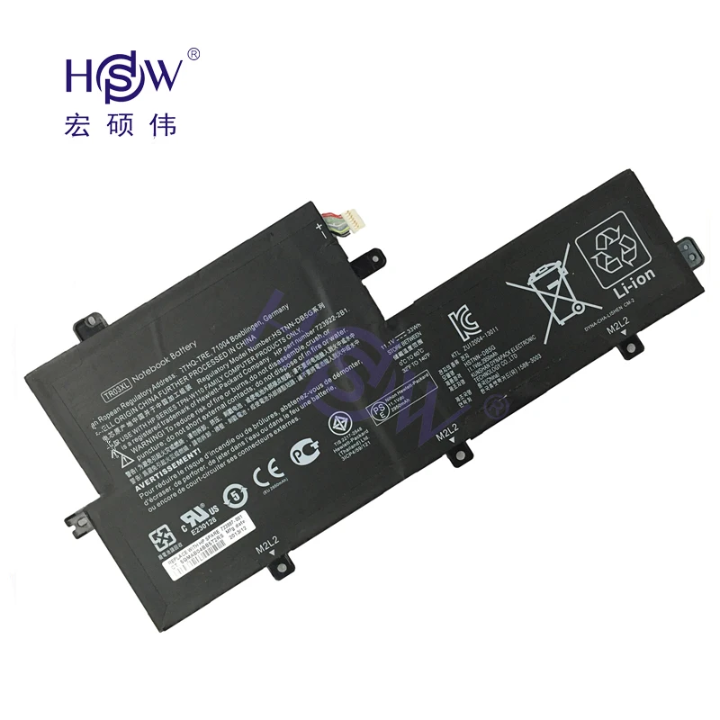 HSW Аккумулятор для ноутбука HP Разделение TR03XL X2 13 серии HSTNN-DB5G HSTNN-IB5G TPN-W110 ноутбук