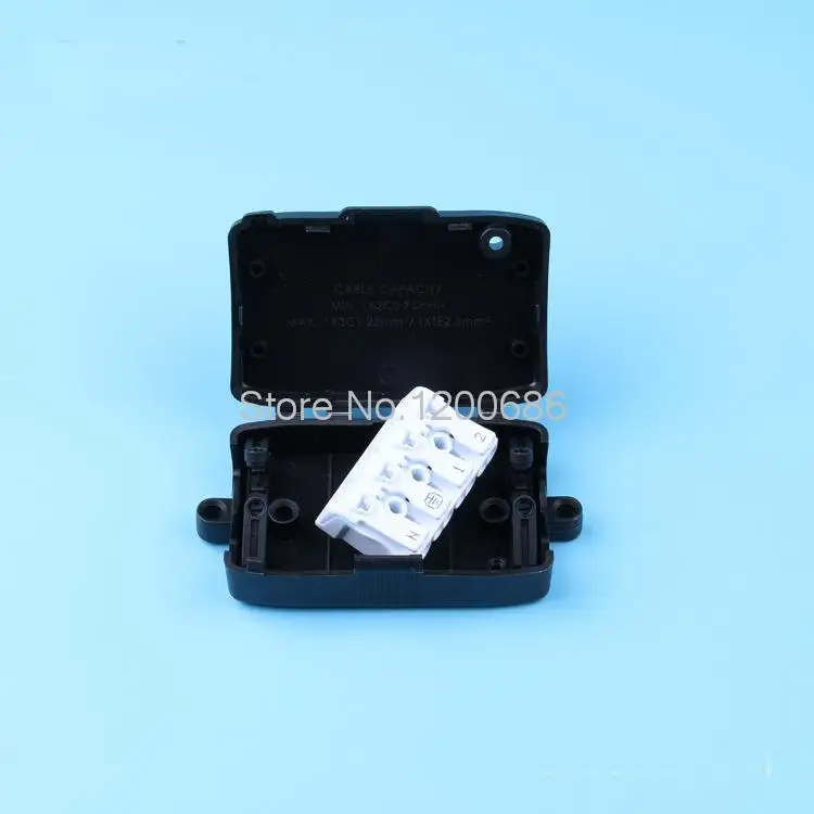 

wire min 0.75mm max 1.25mm Supply four cable box class protection junction box