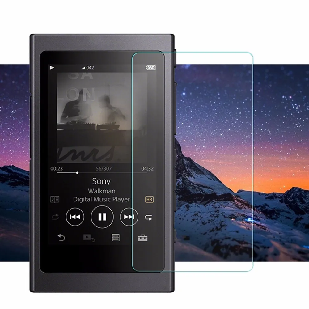 Защитное закаленное стекло премиум класса для Sony Walkman NW A45 с защитой от царапин