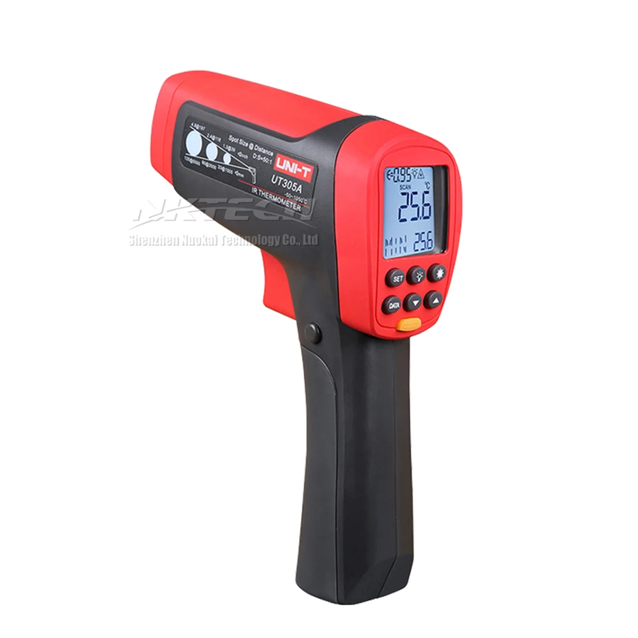 UNI T UT309A UT309C профессиональный лазерный инфракрасный термометр для измерения
