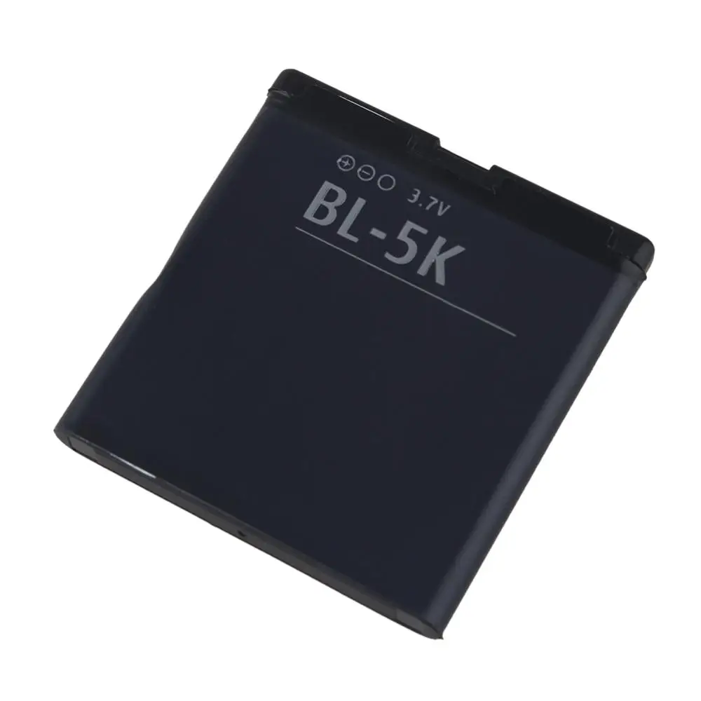 Высокое количество 1200 мАч BL-5K BL5K аккумулятор для телефона Nokia N85 N86 N87 8MP 701 X7 00 C7
