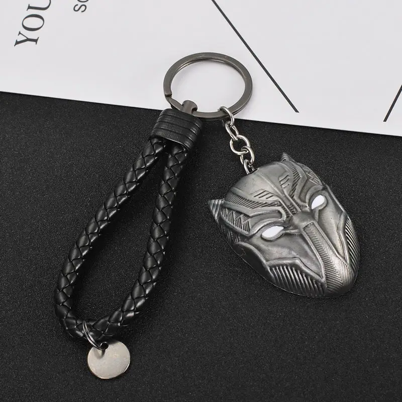 KC01312 01 металлические подвески, брелоки, Новые мстители, Капитан Америка, щит, Человек-паук, брелок с Бэтменом, игрушка супергерой, Халк, Железный человек, Marvel - Название цвета: KC01312
