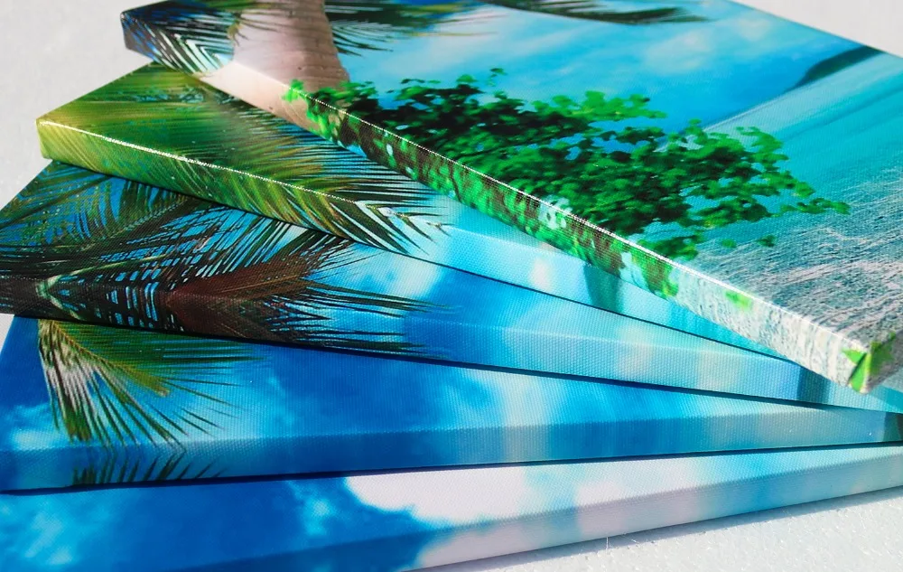 Большая гостиная домашний декор Настенная картина печатная лазурное небо Океан