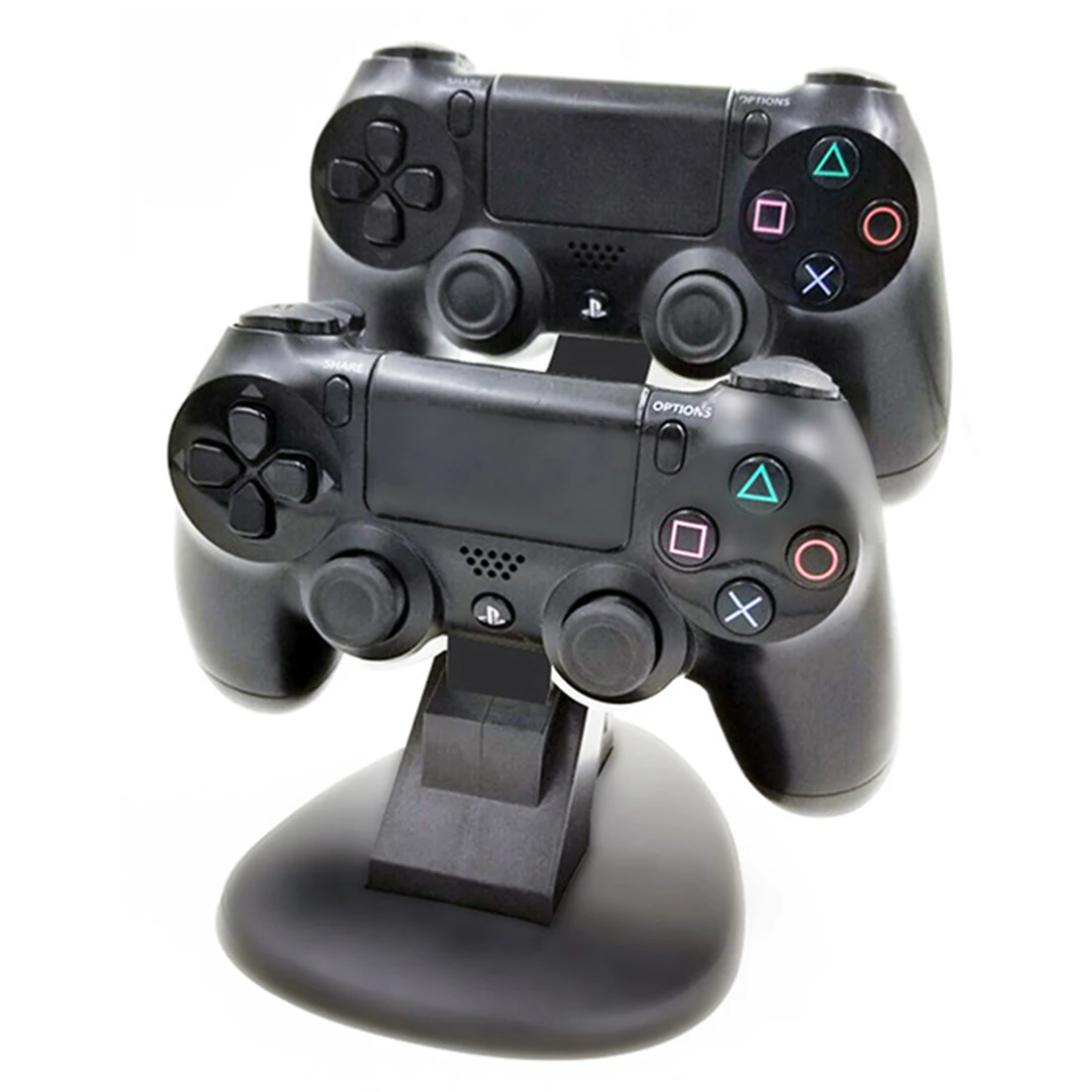 Настольное зарядное устройство с 2 usb-интерфейсом для PS4 pro/slim Gamepad