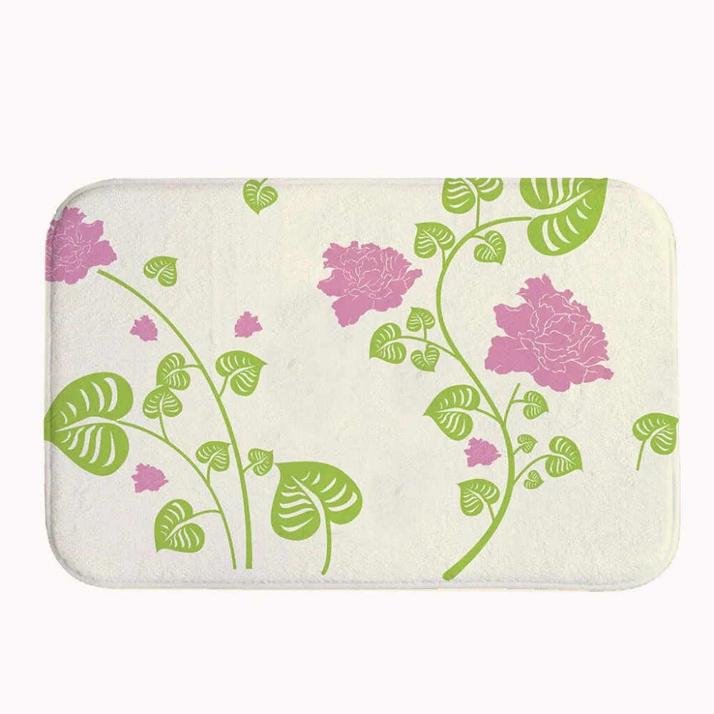 Unique Scenic Bathroom Floor Mat Doormats Balcony Kitchen Mats Printed Living Room Bath Carpet Bedroom Rugs Anti-slip Home Decor | Дом и сад