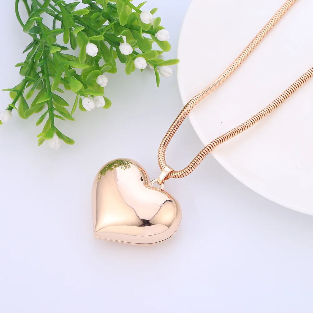 Новинка 2019 ожерелье с кулоном милое love свитером модные ожерелья для женщин