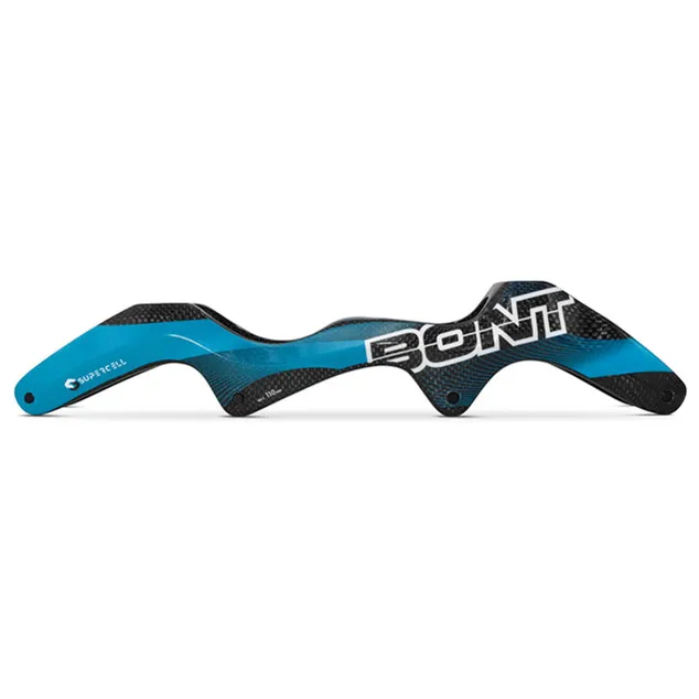 BONT Supercell 1,0 Встроенная карбоновая рама, встроенная рама для роликовых коньков, скоростная рама для роликовых коньков 13,2 дюйма